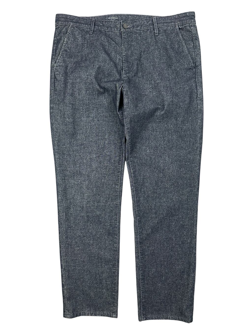 AG The Marshall Slim Chino Moleskin Pants Heather Black - 38R